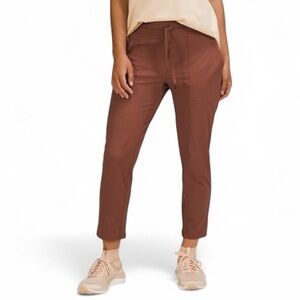 Lululemon Dance Studio Mid-Rise Cropped Pants - Size 14